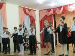 Концерт учащихся струнного отделения ЧДМШ № 1 им. С.М. Максимова