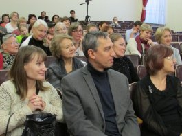 Юбилей Заслуженного работника  культуры Чувашской Республики Веры Владимировны Потаповой
