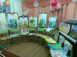Передвижная выставка детских художников-иллюстраторов «Моя чувашская сказка»