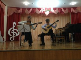 Отчетный концерт Отделения народных инструментов