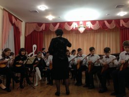 Отчетный концерт Отделения народных инструментов