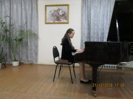 Отчетный концерт отделения общего фортепиано
