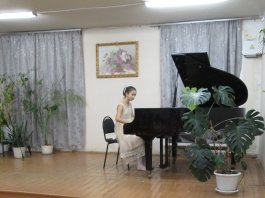 Отчетный концерт отделения общего фортепиано