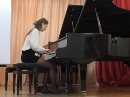 Концерт учащихся фортепианного отделения класса  преподавателя  Щербиной Ларисы Николаевны