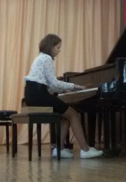 Концерт выпускников фортепианного отделения 