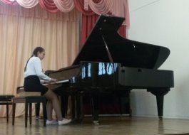 Концерт выпускников фортепианного отделения 