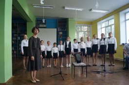 Музыкально-поэтическая встреча в зале городской библиотеки имени М.Сеспеля