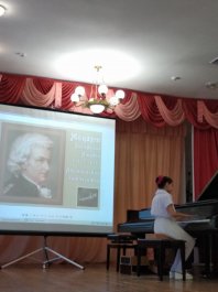 Отчетный концерт Федоровой Е.Е. 