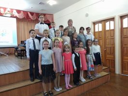 Отчетный концерт Федоровой Е.Е. 