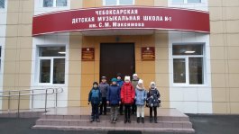 Фортепианное отделение пришло в гости к воспитанникам детского сада №23 "Берегиня".