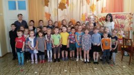 Фортепианное отделение пришло в гости к воспитанникам детского сада №23 "Берегиня".