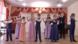 В дни осенних каникул  31 октября и 1 ноября на базе ЧДШ №1 им. С. М. Максимова, прошел общешкольный фестиваль культур.