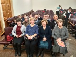 Родительское собрание в классе преподавателя Л.Н. Журавлевой