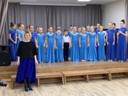 «Звонкие голоса» юных исполнителей из музыкальной школы №1 им. С. М.Максимова покорили сердца жюри