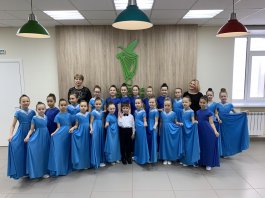 «Звонкие голоса» юных исполнителей из музыкальной школы №1 им. С. М.Максимова покорили сердца жюри