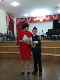 В Чебоксарской детской музыкальной школе №1 им. С.М.Максимова состоялся концерт, посвященный Дню защитника Отечества