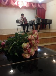 Состоялся концерт воспитанников преподавателя Токаревой О.В. «Аккордеон ПЛЮС»