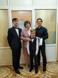 Статья об Иване и Арсении Борисовых в рамках проекта «Дети-наша гордость!»