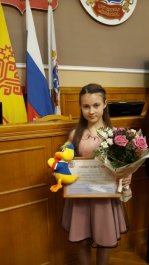 Статья о Виктории Прошиной  в рамках проекта «Дети-наша гордость!»