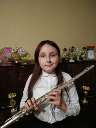 Статья о Сергеевой Ксении в рамках проекта «Дети-наша гордость!»
