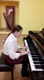 Обучающиеся и преподаватели ЧДМШ №1 им. С.М. Максимова организовали онлайн-концерт в детском саду № 158