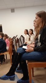 Студенты посетили открытые уроки и мастер-класс Натальи Сергеевны Матросовой, кандидата педагогических наук, доцента