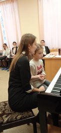 Состоялся открытый урок концертмейстера, преподавателя фортепиано Яковлевой Марии Станиславовны