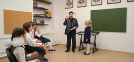 9 декабря состоялся мастер-класс Алексея Николаевича Иванова