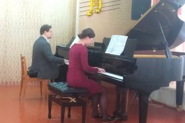 25 марта преподаватели по классу фортепиано Чебоксарской ДМШ №1 им. С.М. Максимова приняли участие в работе II городского семинара-практикума 