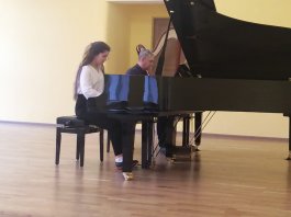 Классный концерт преподавателей Палий Екатерины Витальевны и Ткаленко Игоря Владимировича