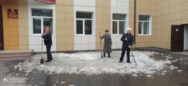 Сотрудники ЧДМШ №1 им. С.М.Максимова провели санитарный четверг