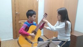 Открытый урок преподавателя по классу гитары Муравьевой Кристины Сергеевны
