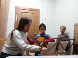 Открытый урок преподавателя по классу гитары Муравьевой Кристины Сергеевны