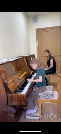 Состоялся открытый урок по фортепиано Яковлевой М.С. на тему  «Работа над этюдами».