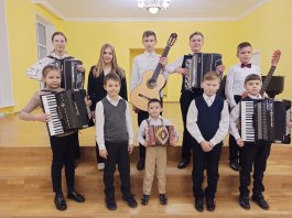 Отчетный концерт Отделения народных инструментов.