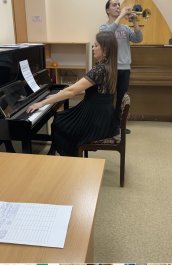 Состоялся мастер-класс Яковлевой М. С. на тему «Особенности работы концертмейстера с учащимися старших классов».