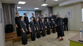 Хор «GLORIA» стал обладателем Гран-при III Всероссийского фестиваля-конкурса академического вокала и хорового пения