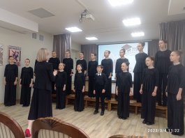 Хор «GLORIA» стал обладателем Гран-при III Всероссийского фестиваля-конкурса академического вокала и хорового пения
