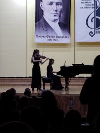 27 марта 2023 г. в зале музыкального училища состоялся концерт «Концертмейстеры приглашают…».