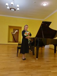 21 апреля в Большом зале ЧДМШ №1 им. С.М. Максимова состоялся концерт выпускницы Казанской государственной консерватории Андреевой Екатерины.