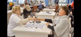 Анжелика Сидорова приняла участие в первом турнире по шашкам «Царица шашек»