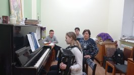 Мастер-класс Владимировой Н.В. для студентов музыкального училища