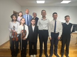 Концерт «Вечер Чайковского» в музыкальной школе №1 им. С.М. Максимова