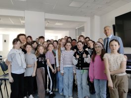Преподаватели музыкальной школы провели занятия в Центре одаренных детей и молодежи «Эткер»