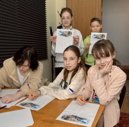 Юные музыканты присоединились ко Всероссийской акции «Письма Победы»
