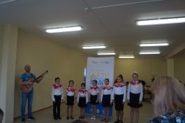 I Республиканский детский фестиваль бардовской песни «Мы-дети Волги!»