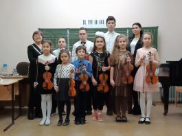 Концерт преподавателя Треповой Т.И. «Новогодние посиделки»