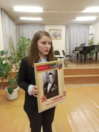 Состоялся концерт, посвященный 75-ой годовщине Победы в Великой Отечественной войне «Солдатам Победы посвящается»