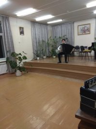В ЧДМШ №1 им. С.М. Максимова состоялся концерт «Диалог баяна и рояля»