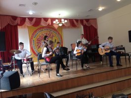В рамках III Всероссийского вокально-инструментального конкурса «Хаваслăх» прозвучали народные инструменты «Семейства гармоник»